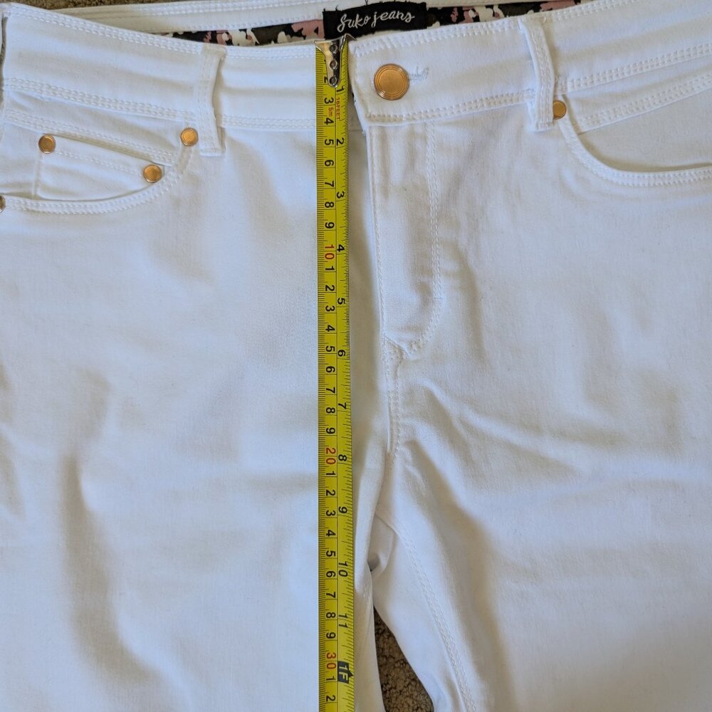 Suko White Ankle Skinny Jean, 8 - Picture 3 of 6